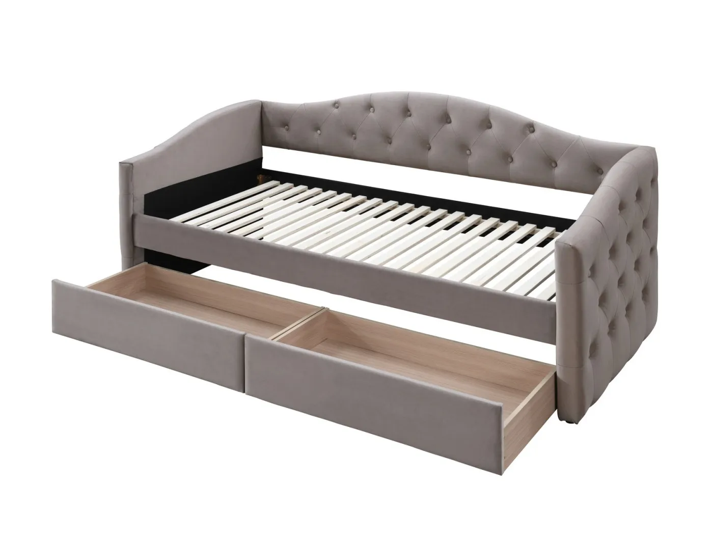 Postelja ALOHA 90x200 cm bež