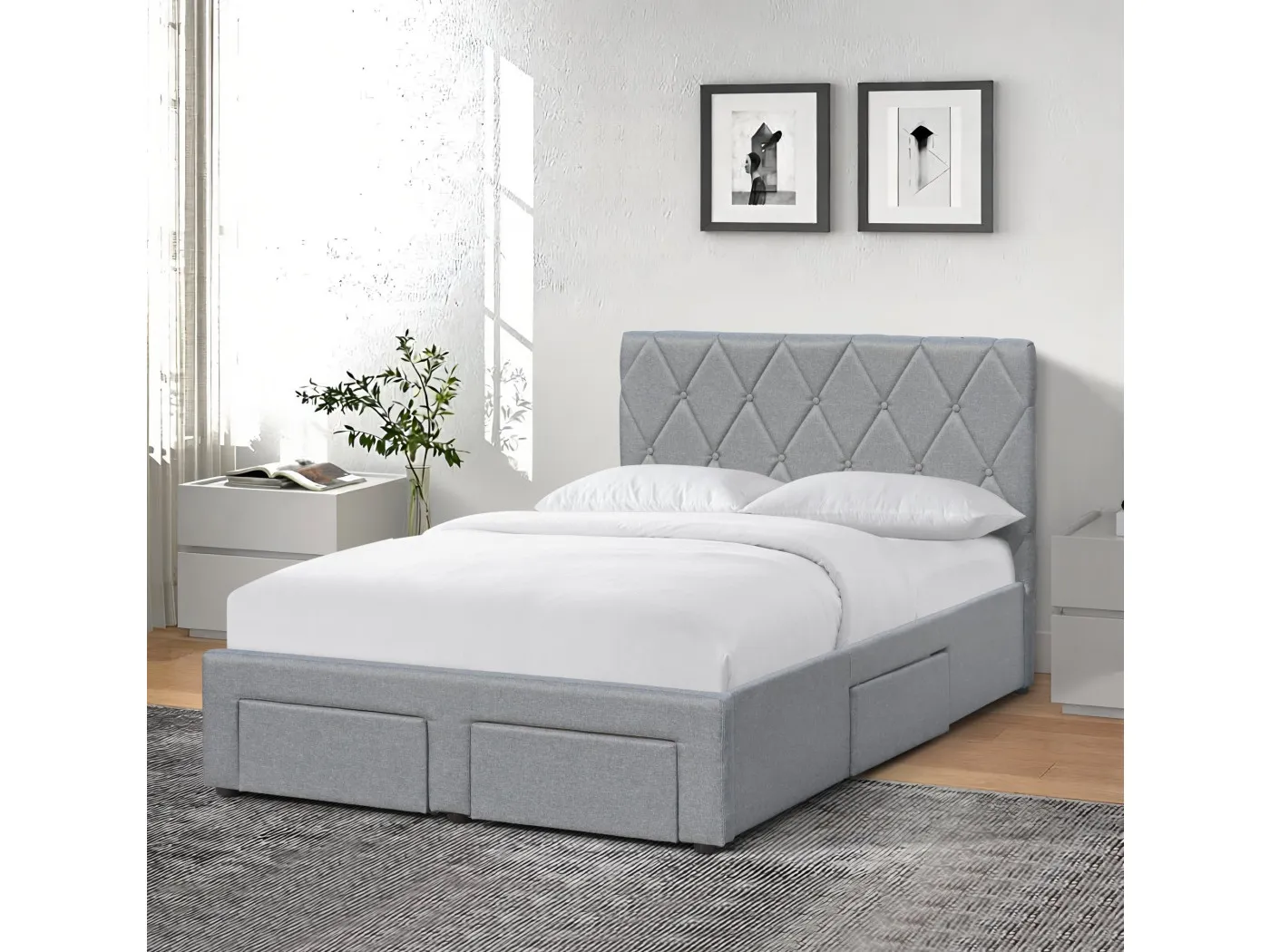 Postelja Betina 120x200 cm