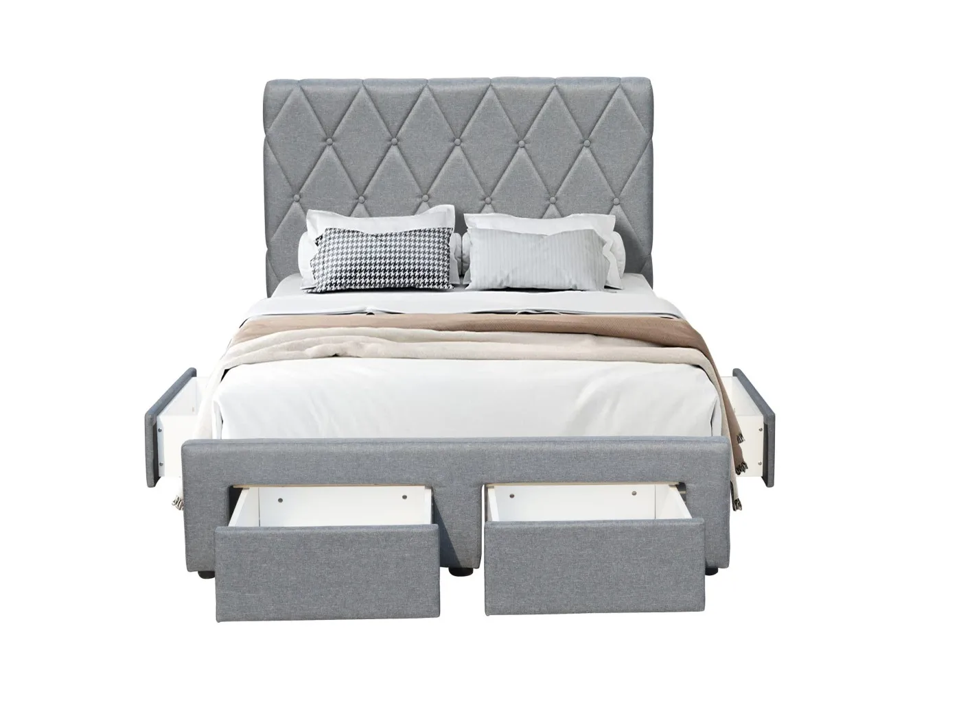 Postelja Betina 120x200 cm