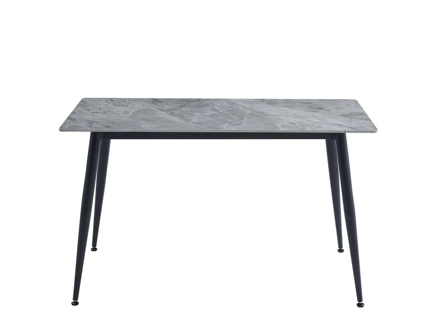 Miza Adria 140x80 cm sivi marmor