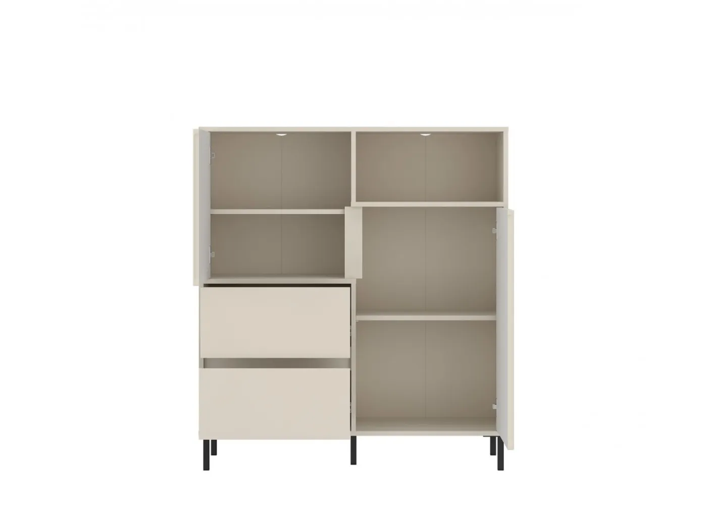 Komoda Avenale AVEK03 kašmir