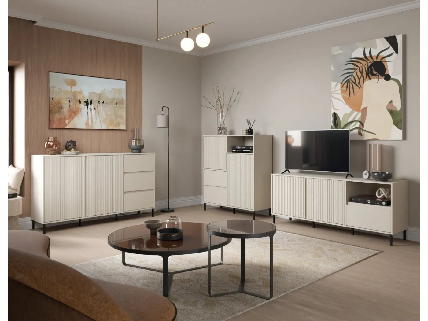 Komoda Avenale AVEK03 kašmir