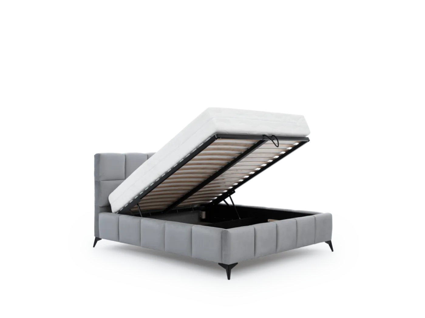 Dvižna postelja MIST siva - Mega Pohištvo - 2