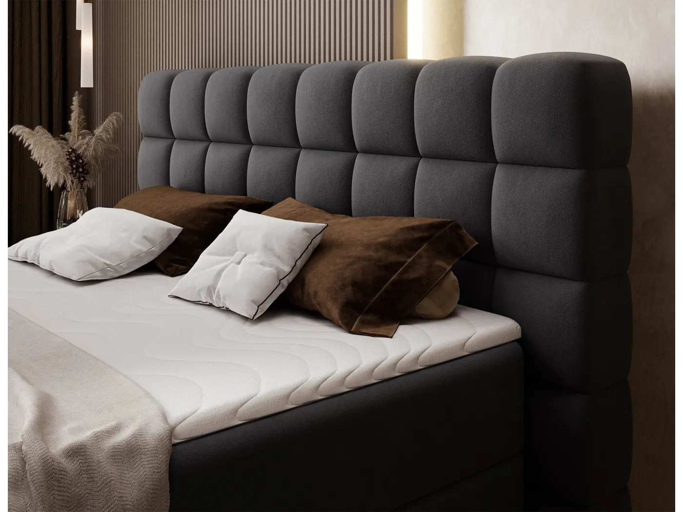 Boxspring postelja CAMMA