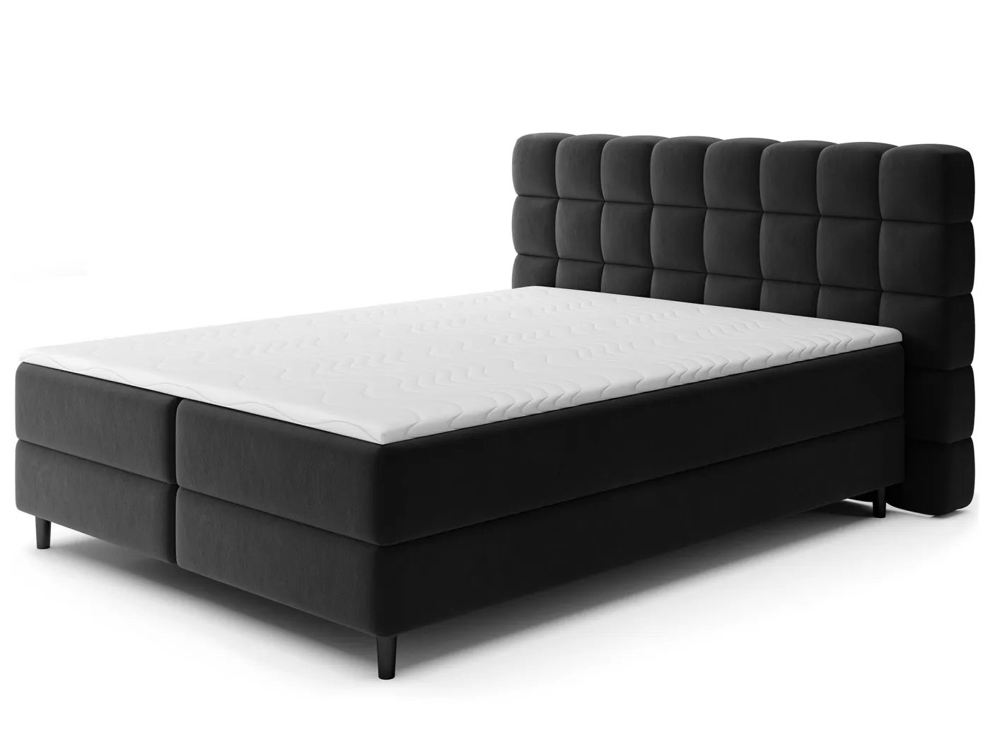 Boxspring postelja CAMMA