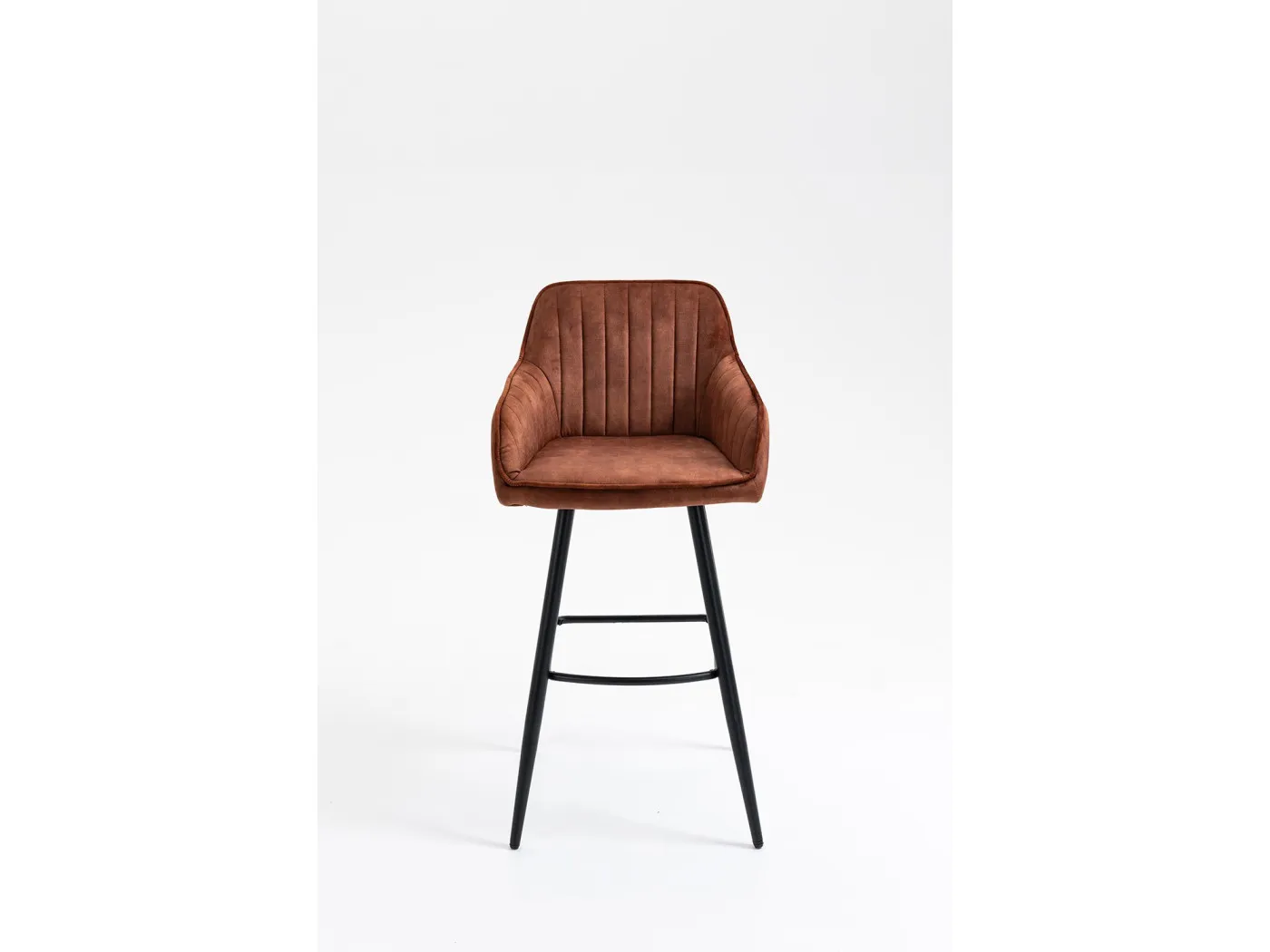 Barski stol Bodie rjav