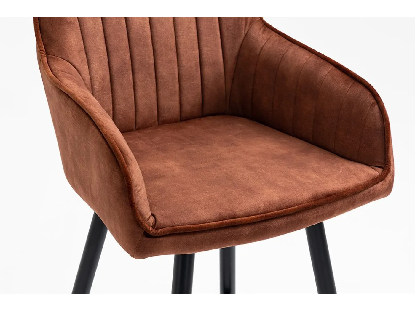 Barski stol Bodie rjav