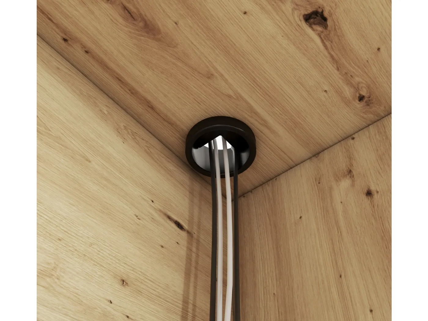 Pisalna miza BAROLD 120 hrast artisan