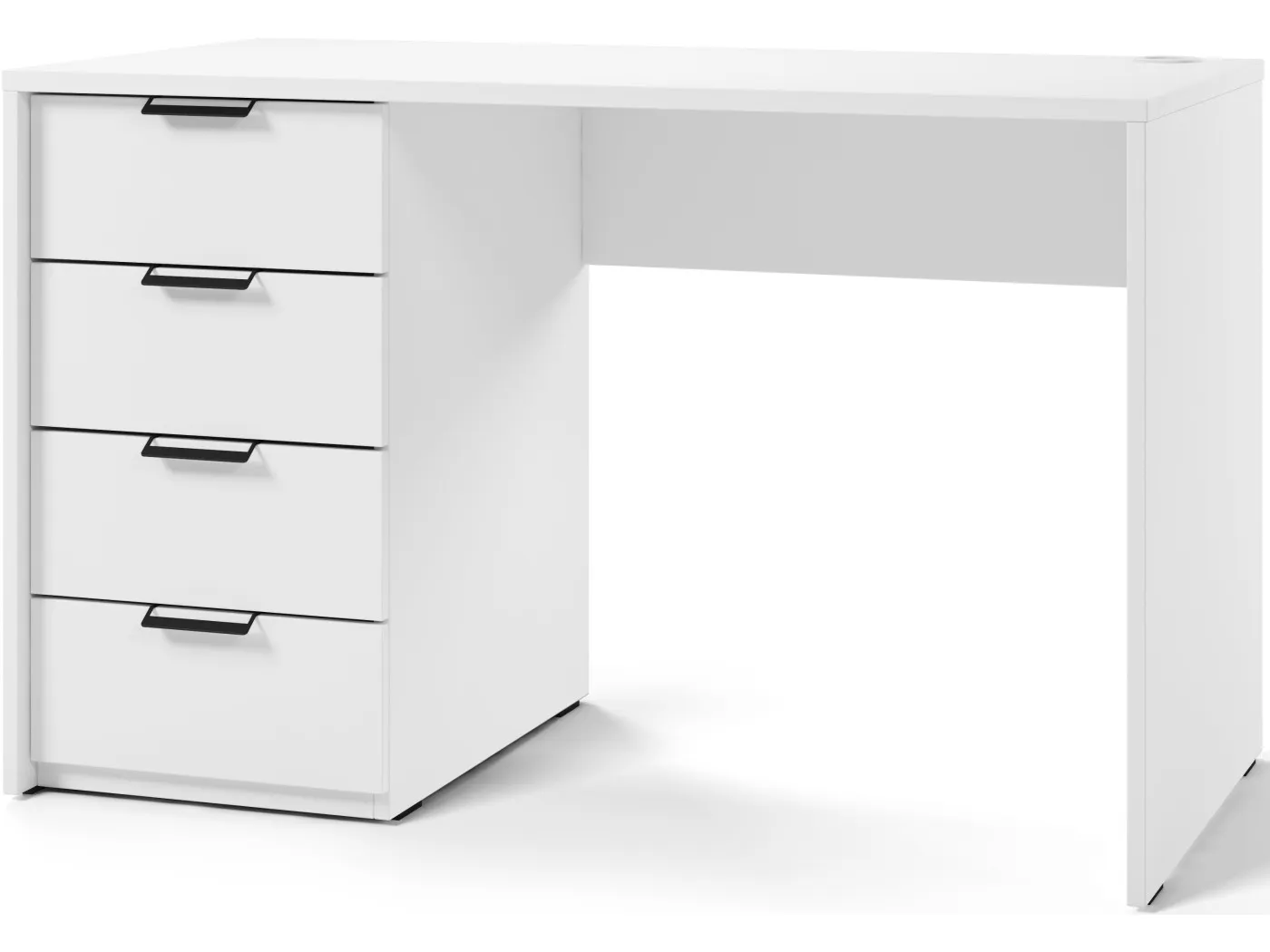 Pisalna miza BAROLD 120 bela