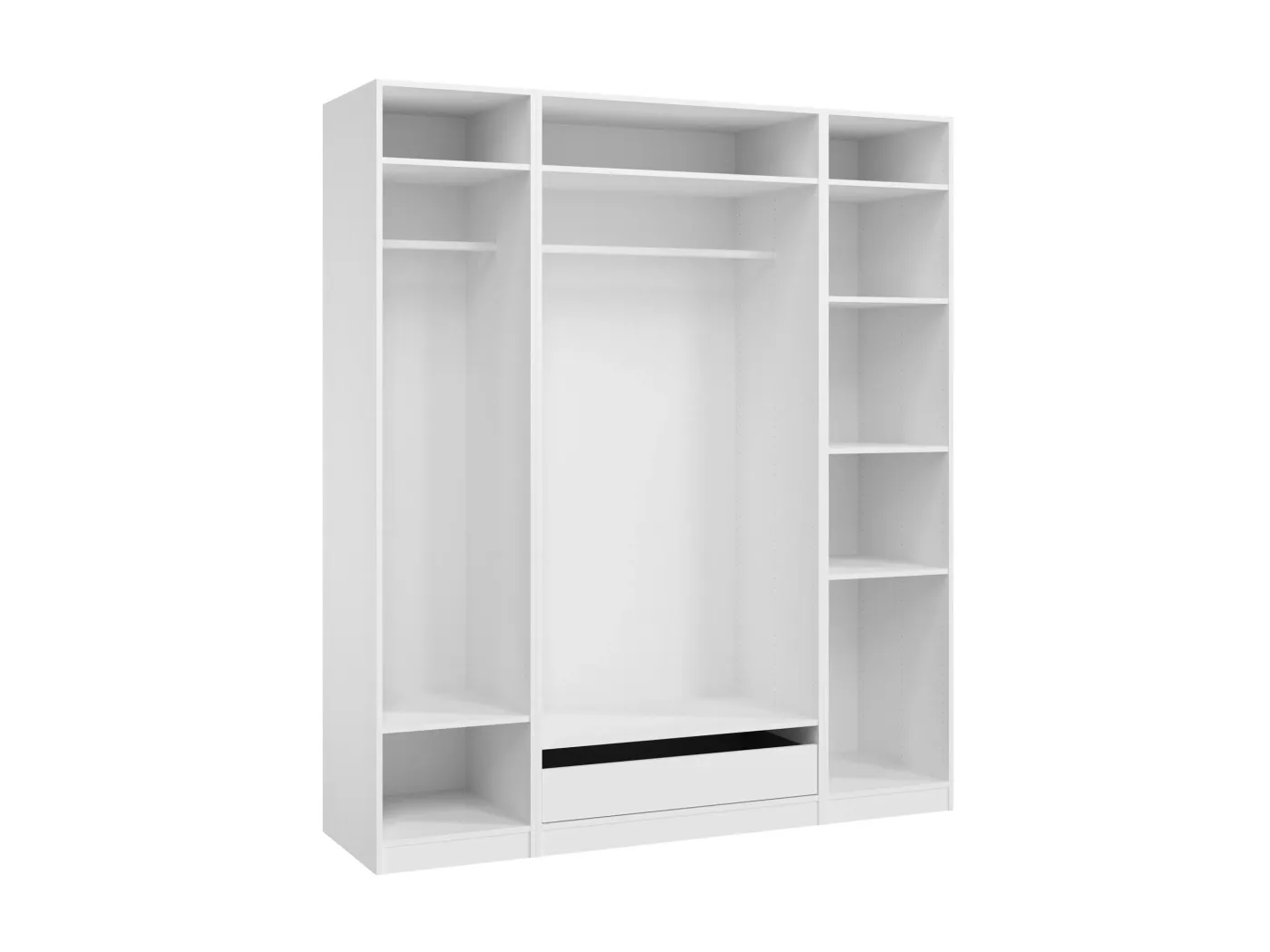 Omara DOX 4D bela mat - hrast Vincenzo