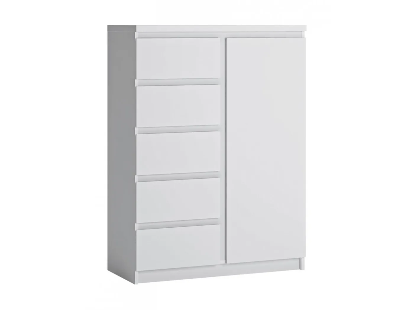 Komoda Fribo FRIK01 bela - Mega Pohištvo - 1