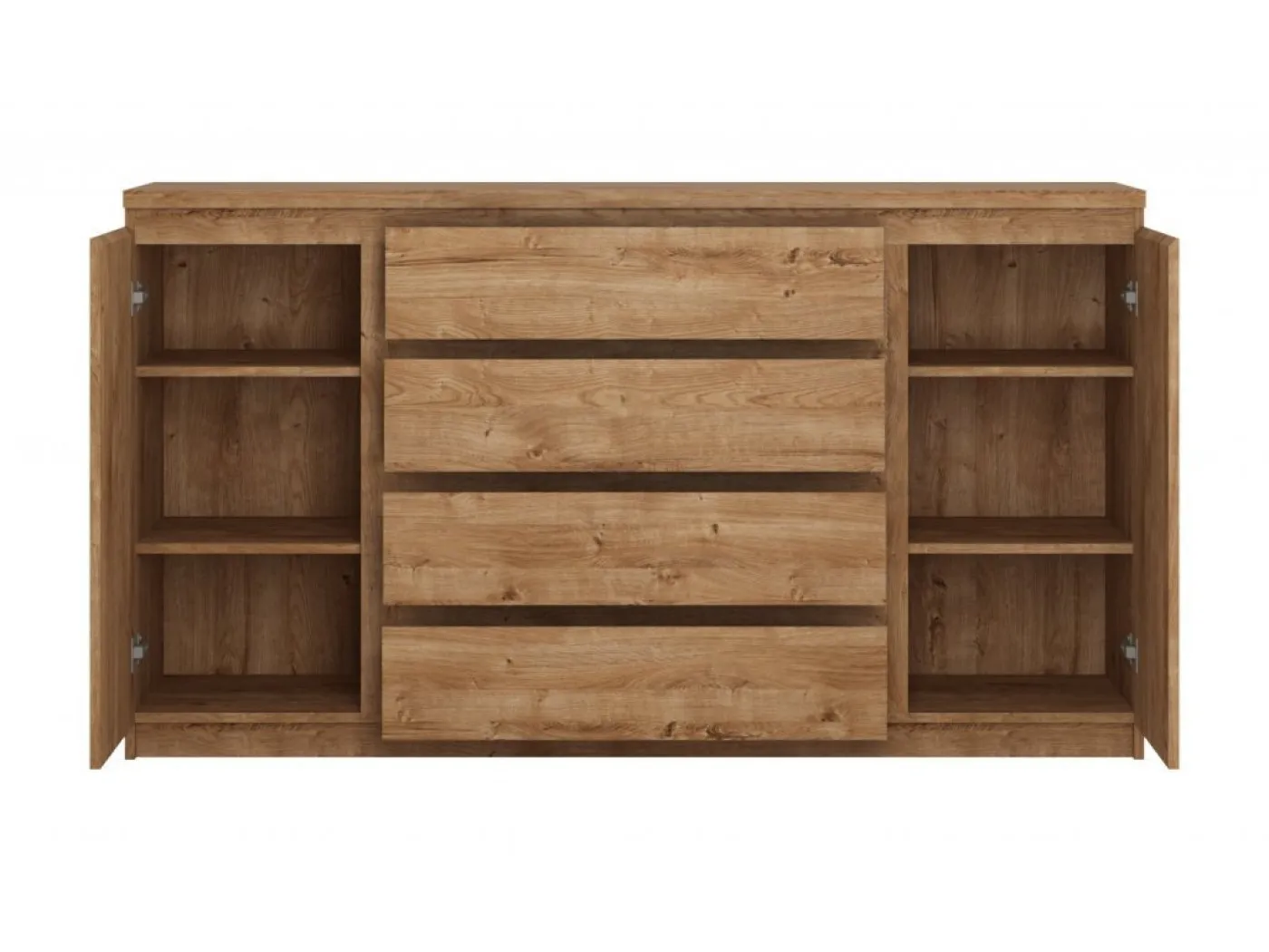 Komoda Fribo FRIK02 hrast - Mega Pohištvo - 2