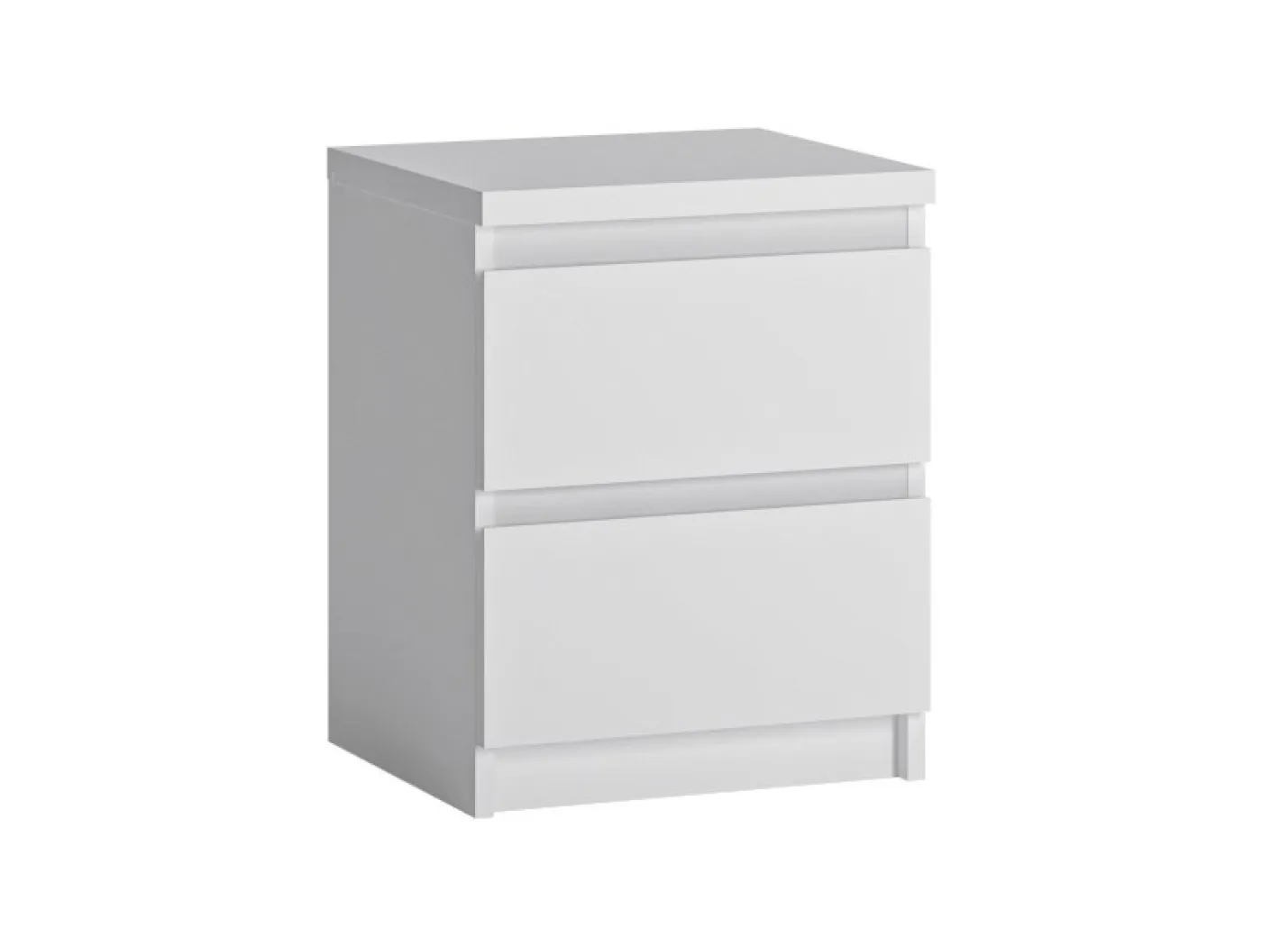 Nočna omarica Fribo FRIK05 bela - Mega Pohištvo - 1