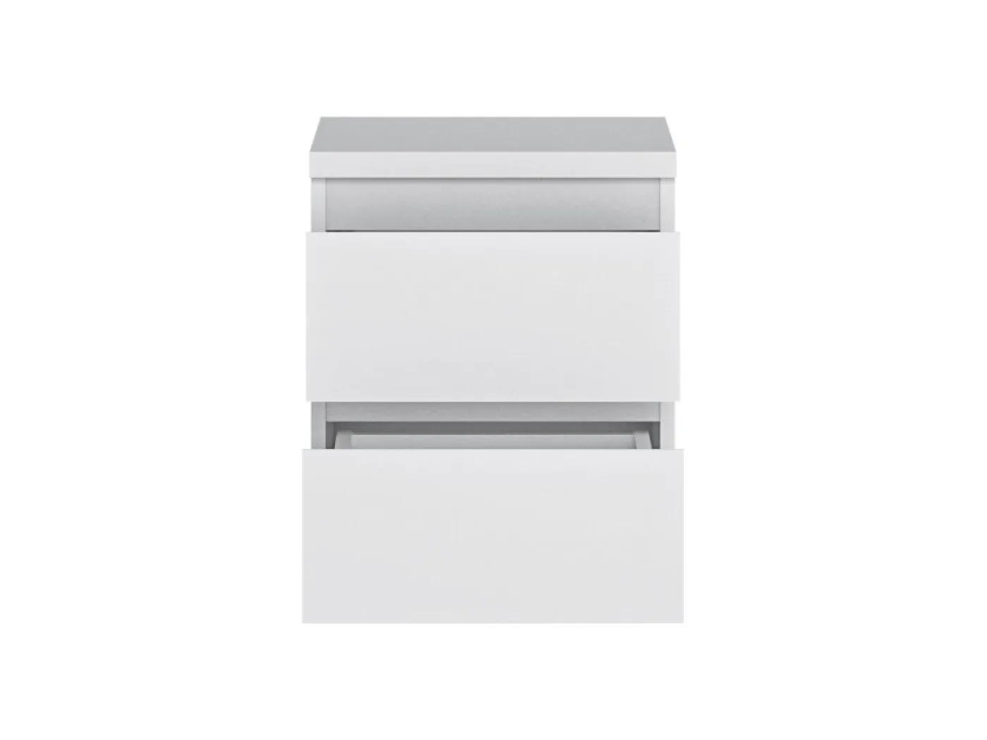 Nočna omarica Fribo FRIK05 bela - Mega Pohištvo - 2