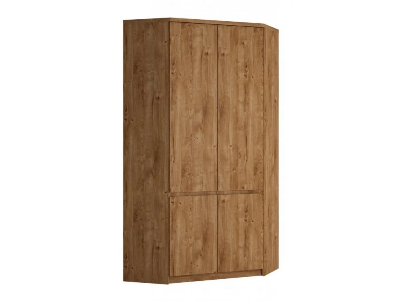 Kotna omara Fribo FRIS05 hrast - Mega Pohištvo - 1