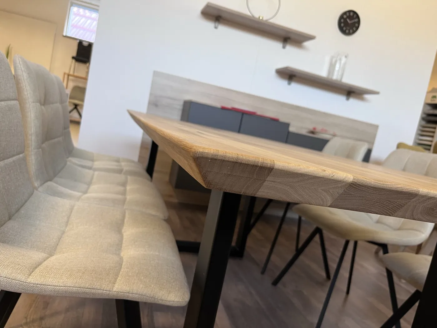 Miza Connect 160x90 cm hrast - Mega Pohištvo - 4