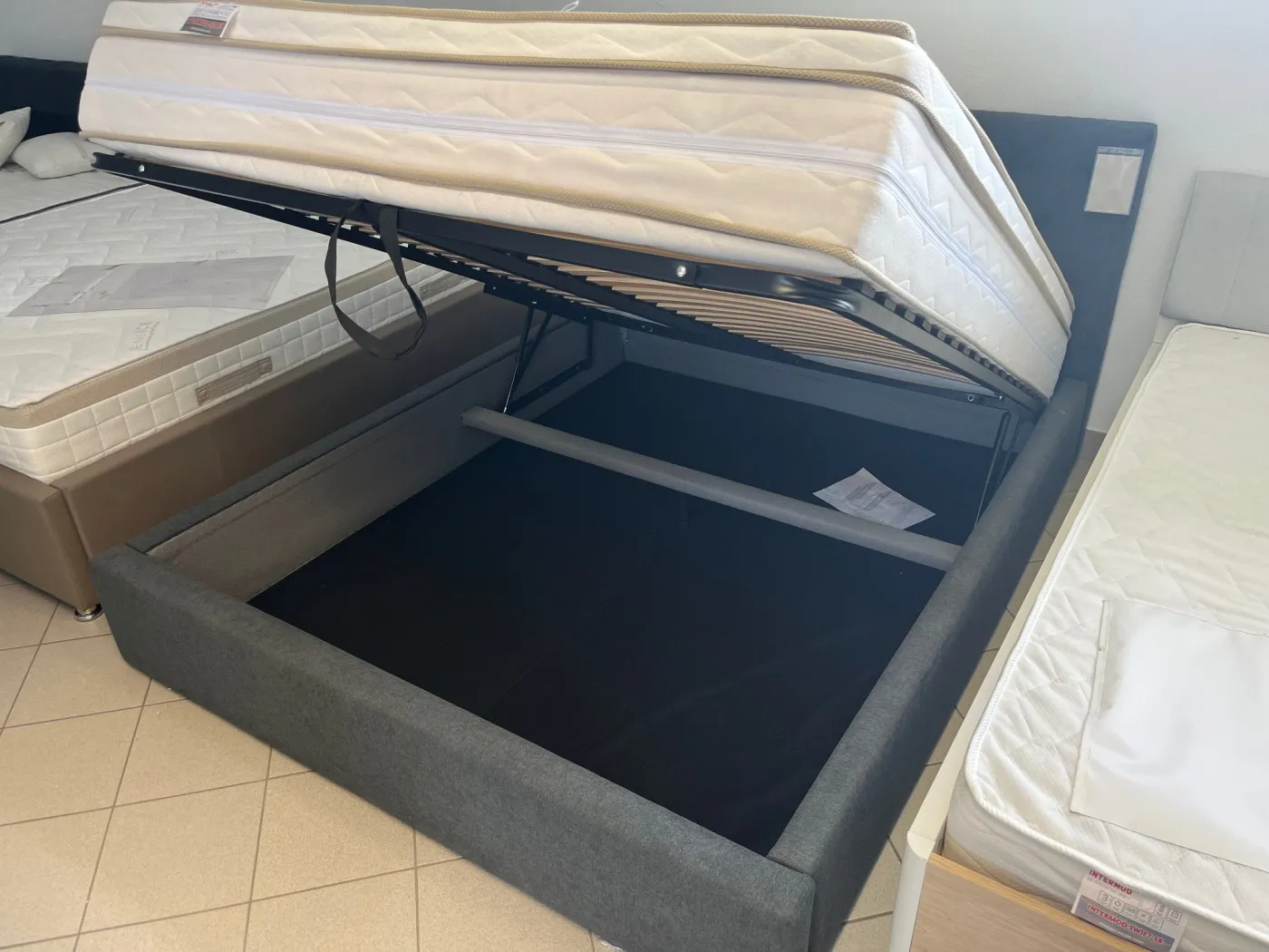 Dvižna postelja Pier - Primo 84