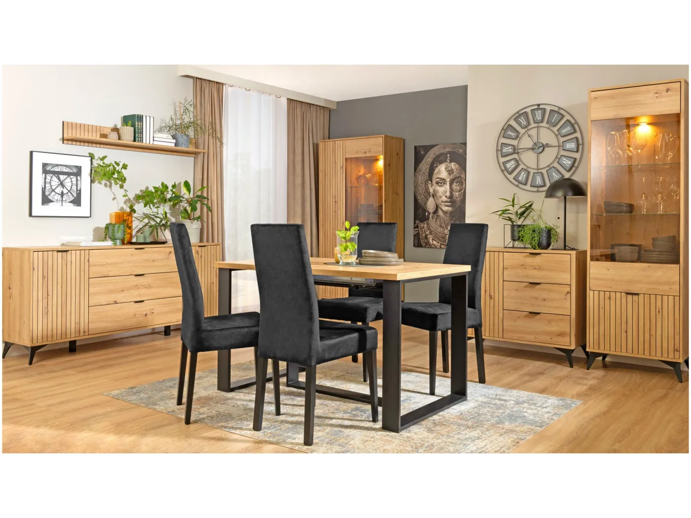 Komoda Lamea KOM2D3S