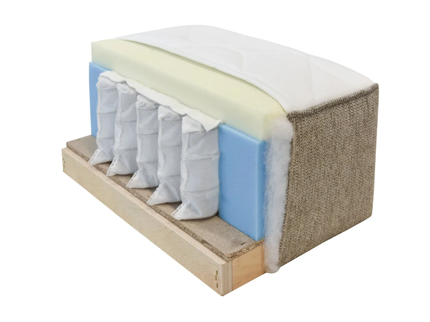 Francoska postelja Korleone New 160x200 cm siva