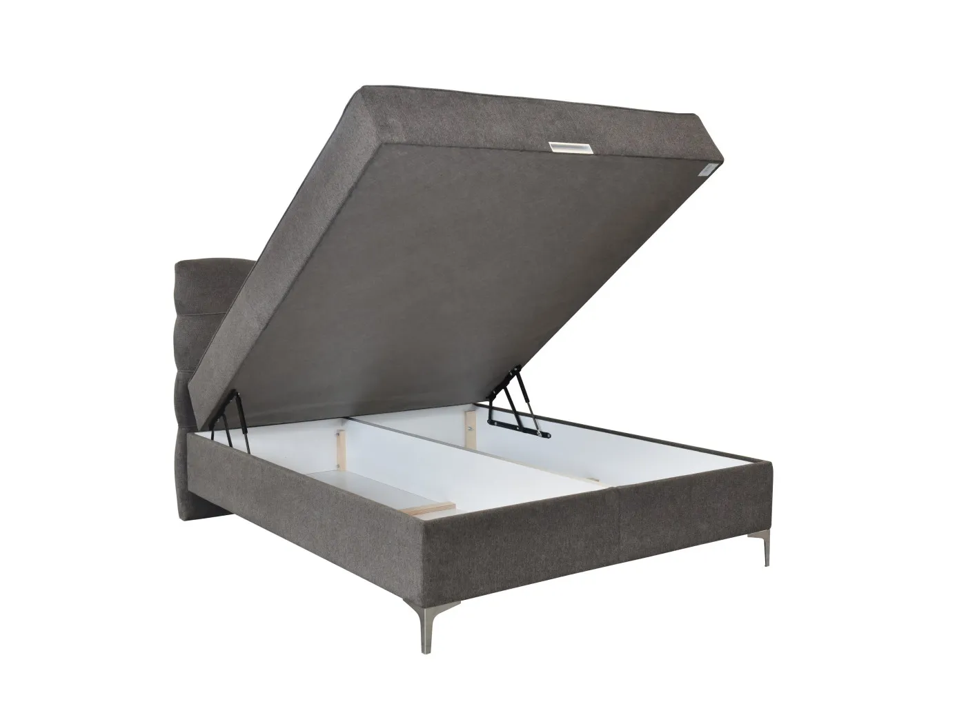 Francoska postelja Korleone New 160x200 cm siva