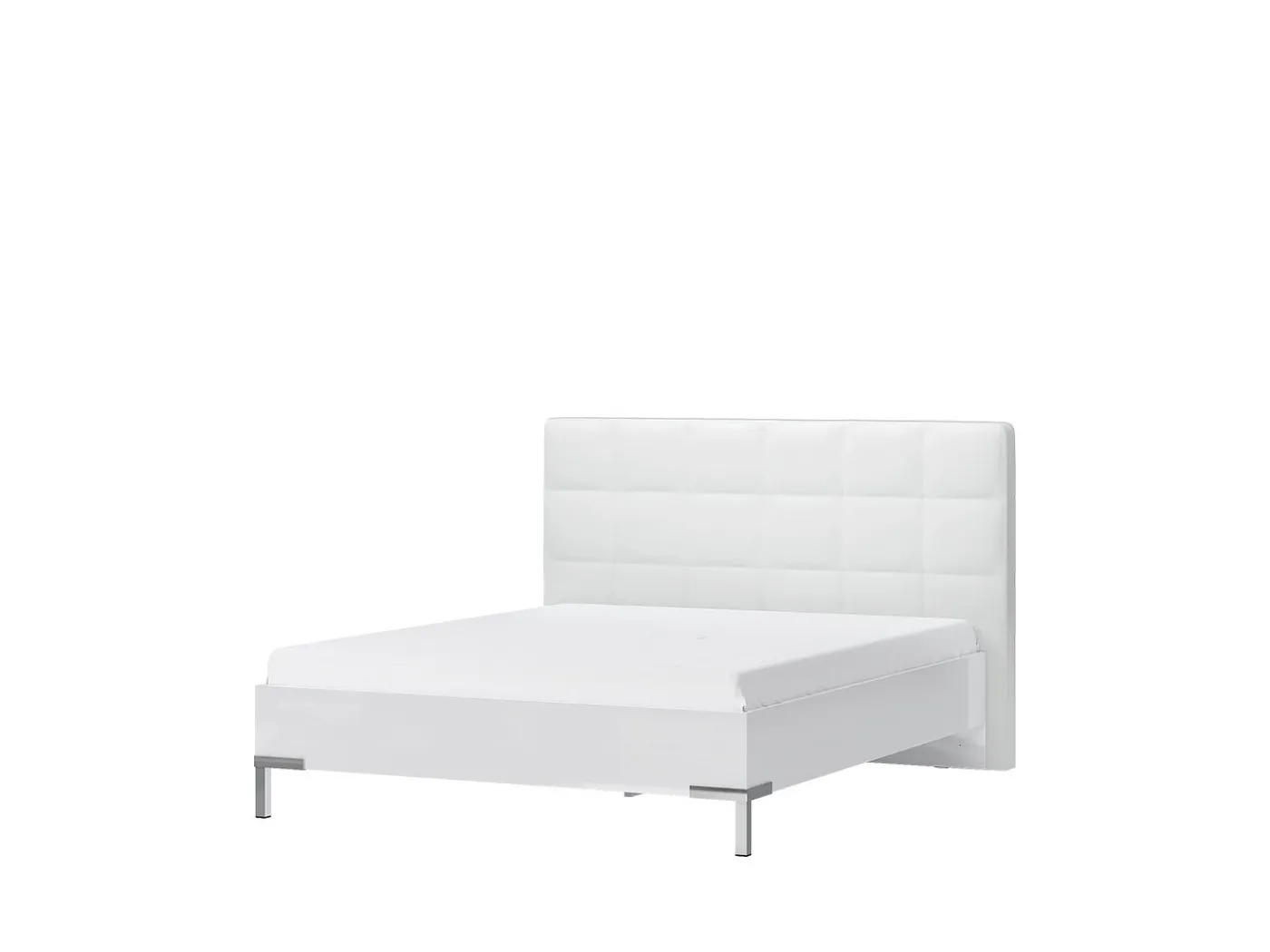 Postelja Piano 180x200 cm bela