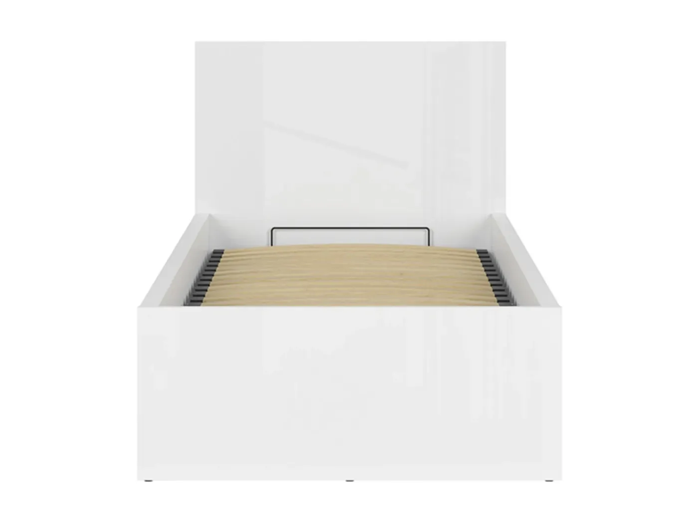 Dvižna postelja Tetrix 90 bela