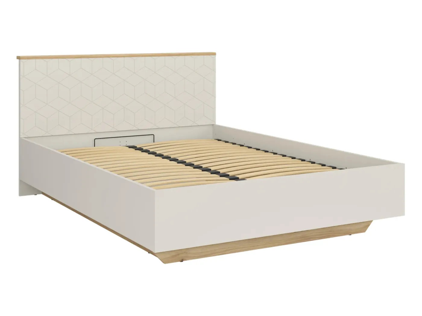 Dvižna postelja Glamour 160x200 cm