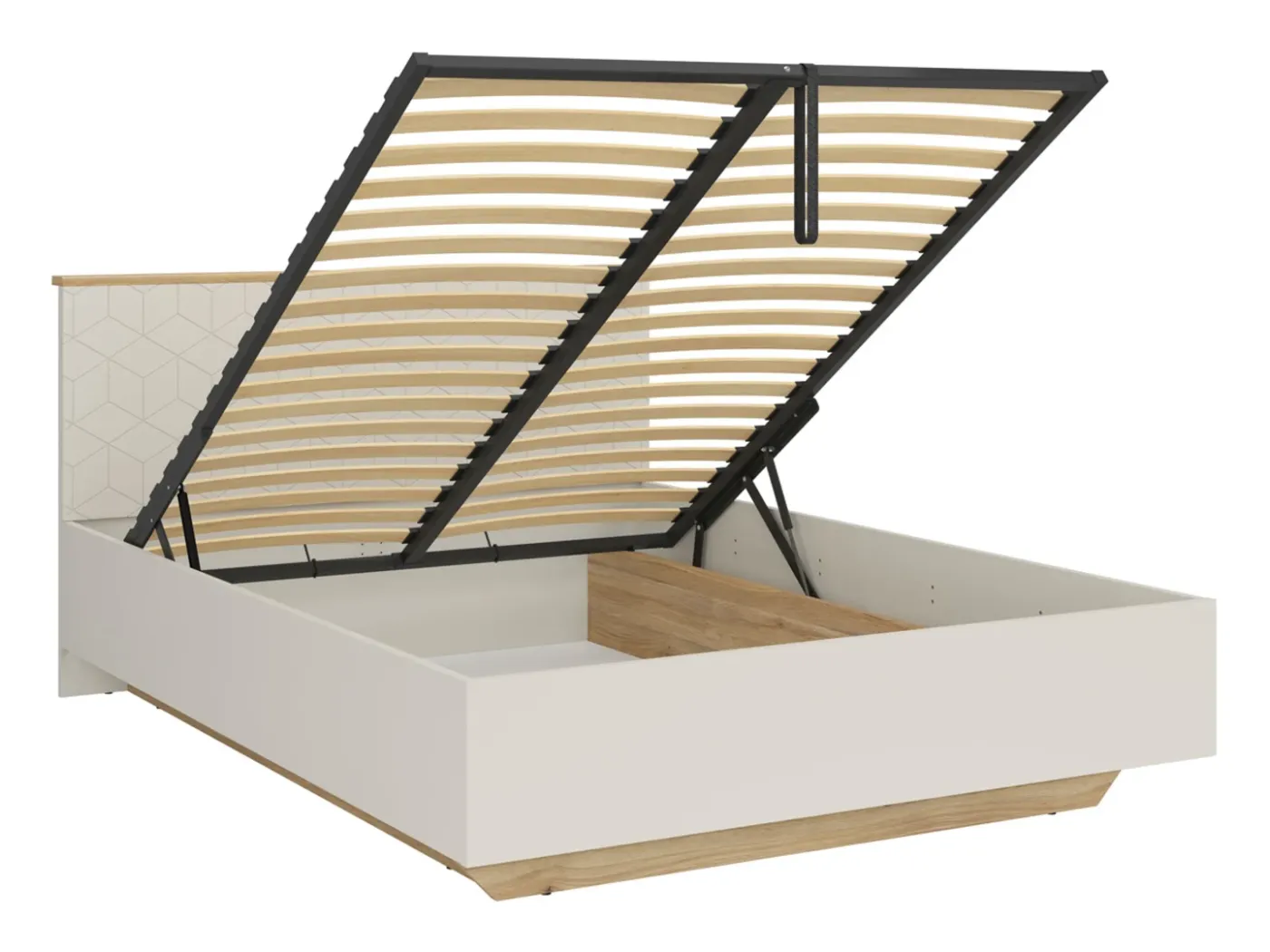 Dvižna postelja Glamour 160x200 cm