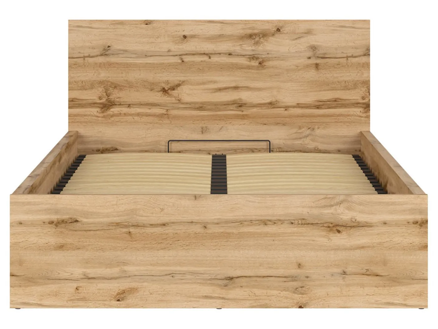 Dvižna postelja Tetrix 120x200 hrast wotan