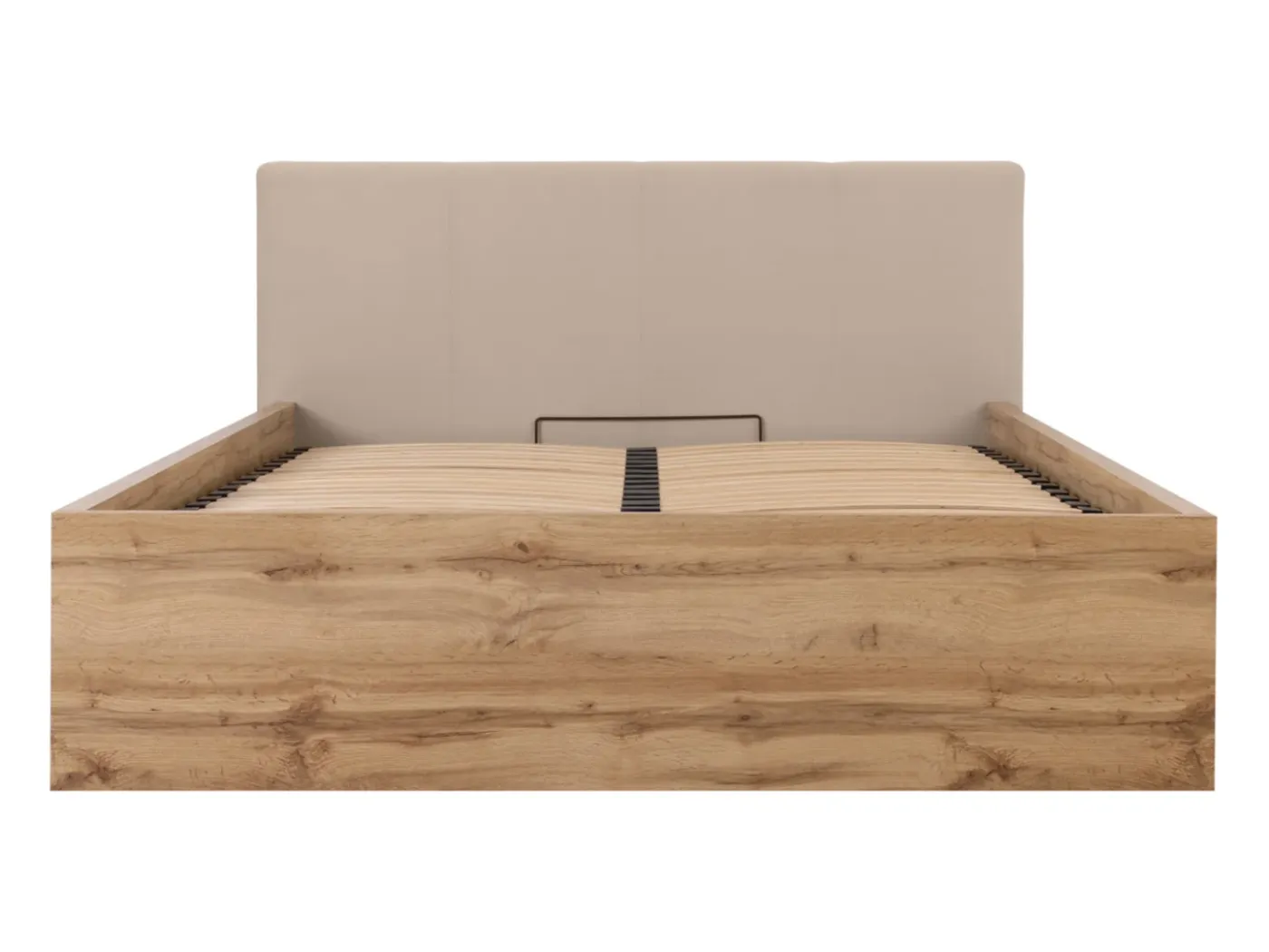 Postelja Tetrix 140x200 cm - tapecirano vzglavje