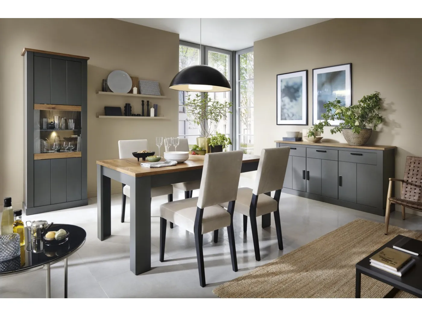 Komoda PERAZZO črna