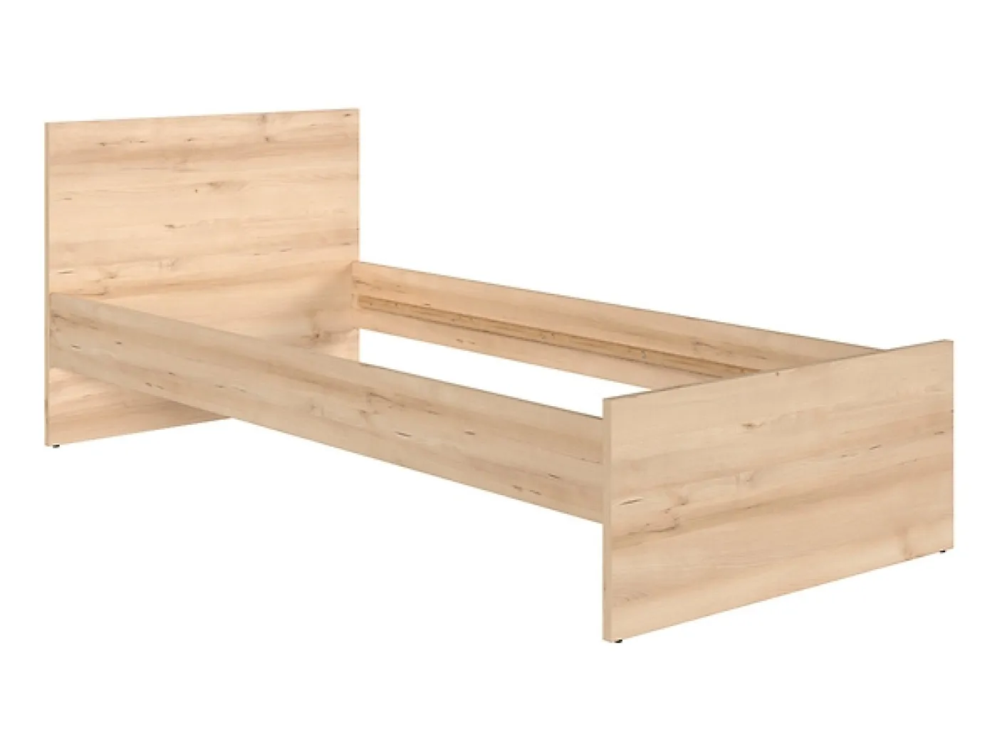 Samska postelja Namek 90x200 cm bukev - Mega Pohištvo - 1