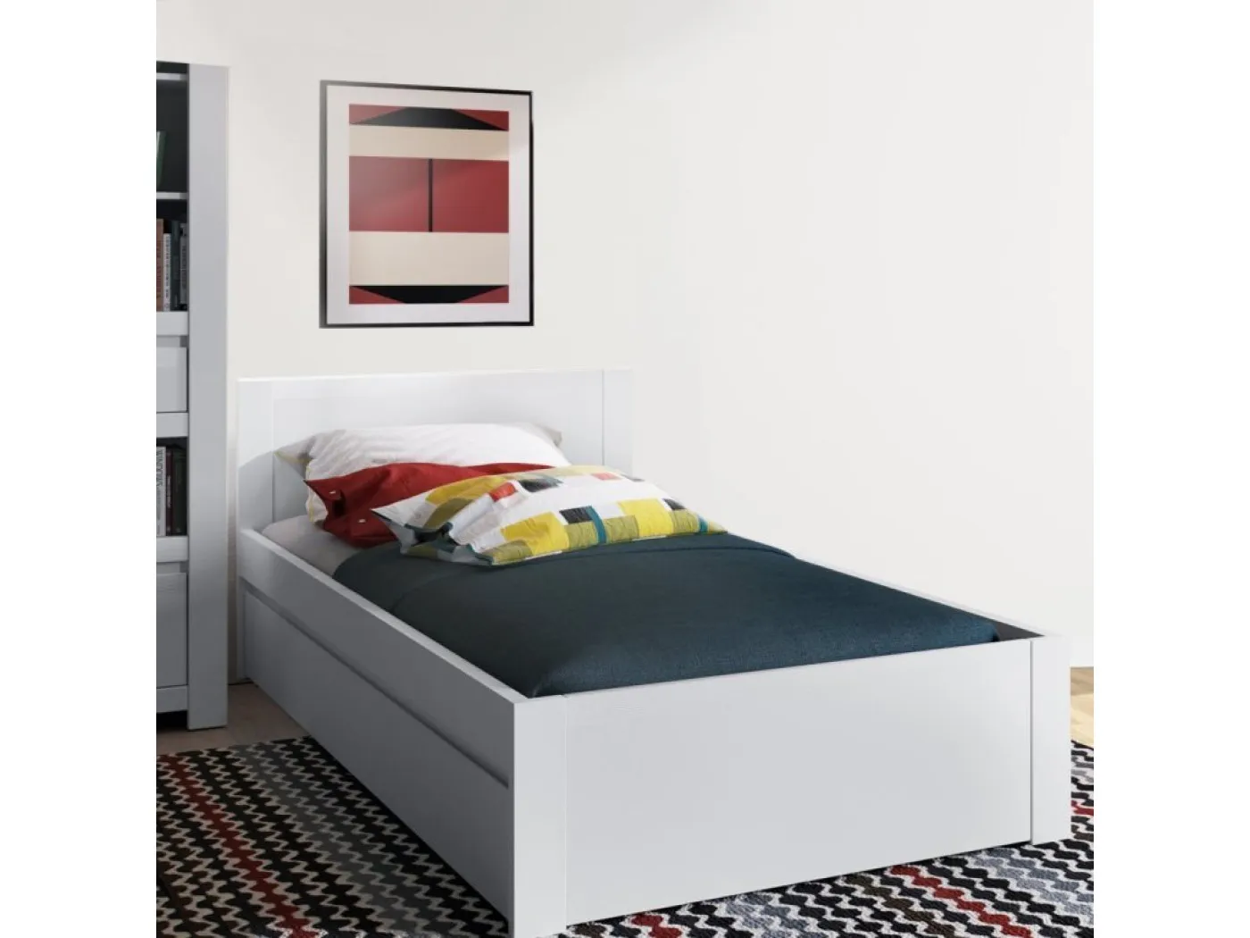 Postelja s predalom Novi 90 - Mega Pohištvo - 2