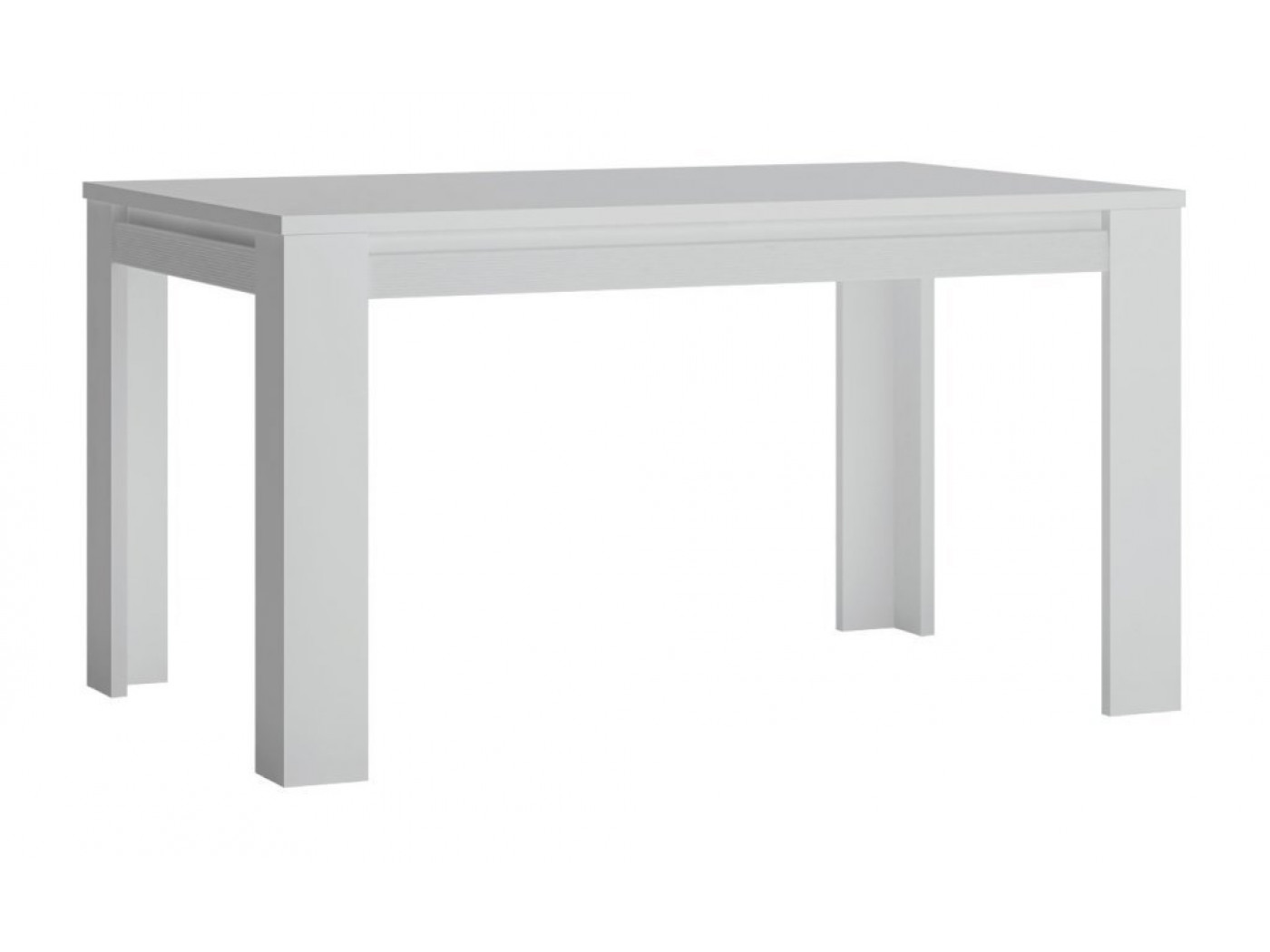 Raztegljiva miza Novi bela - Mega Pohištvo - 3
