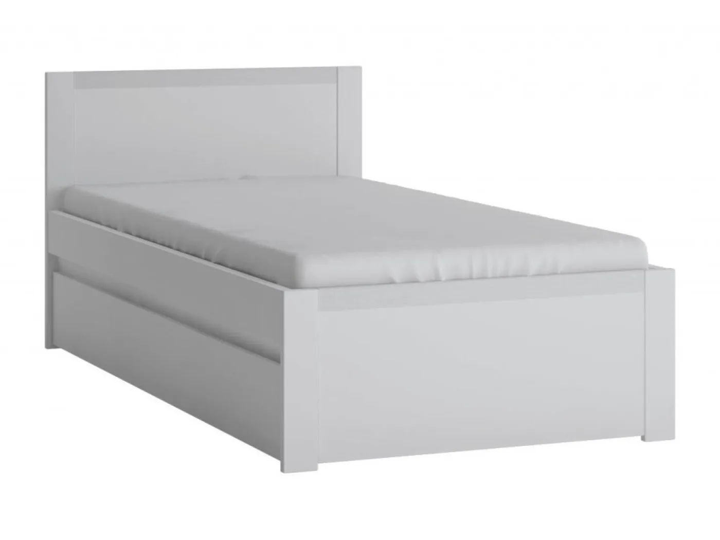 Postelja s predalom Novi 90 - Mega Pohištvo - 1