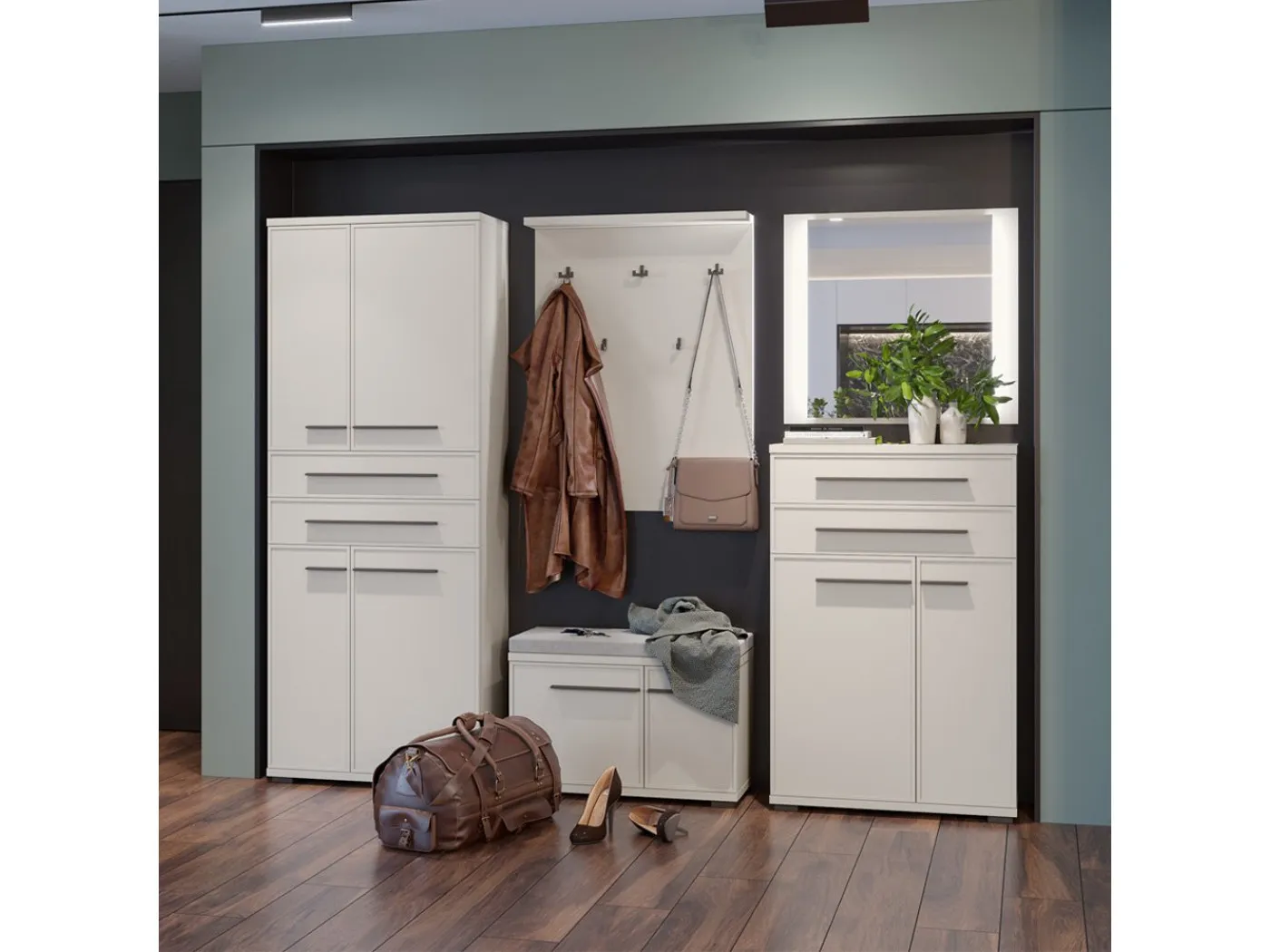 Visoka omara Jela Opera V42 kašmir