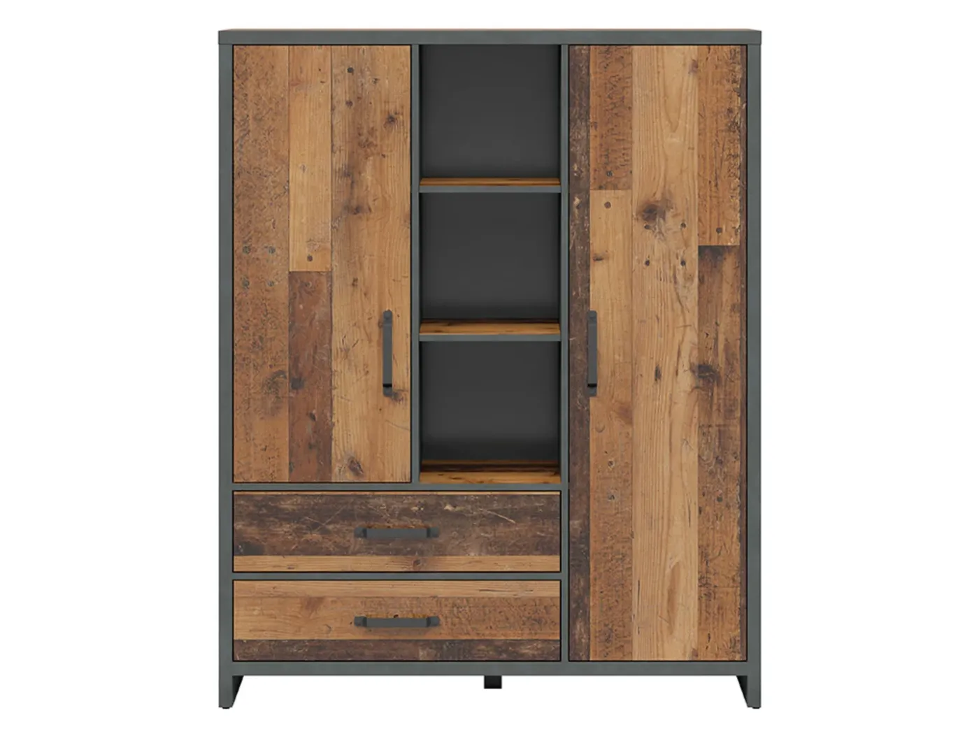 Odprta komoda REG2D2S