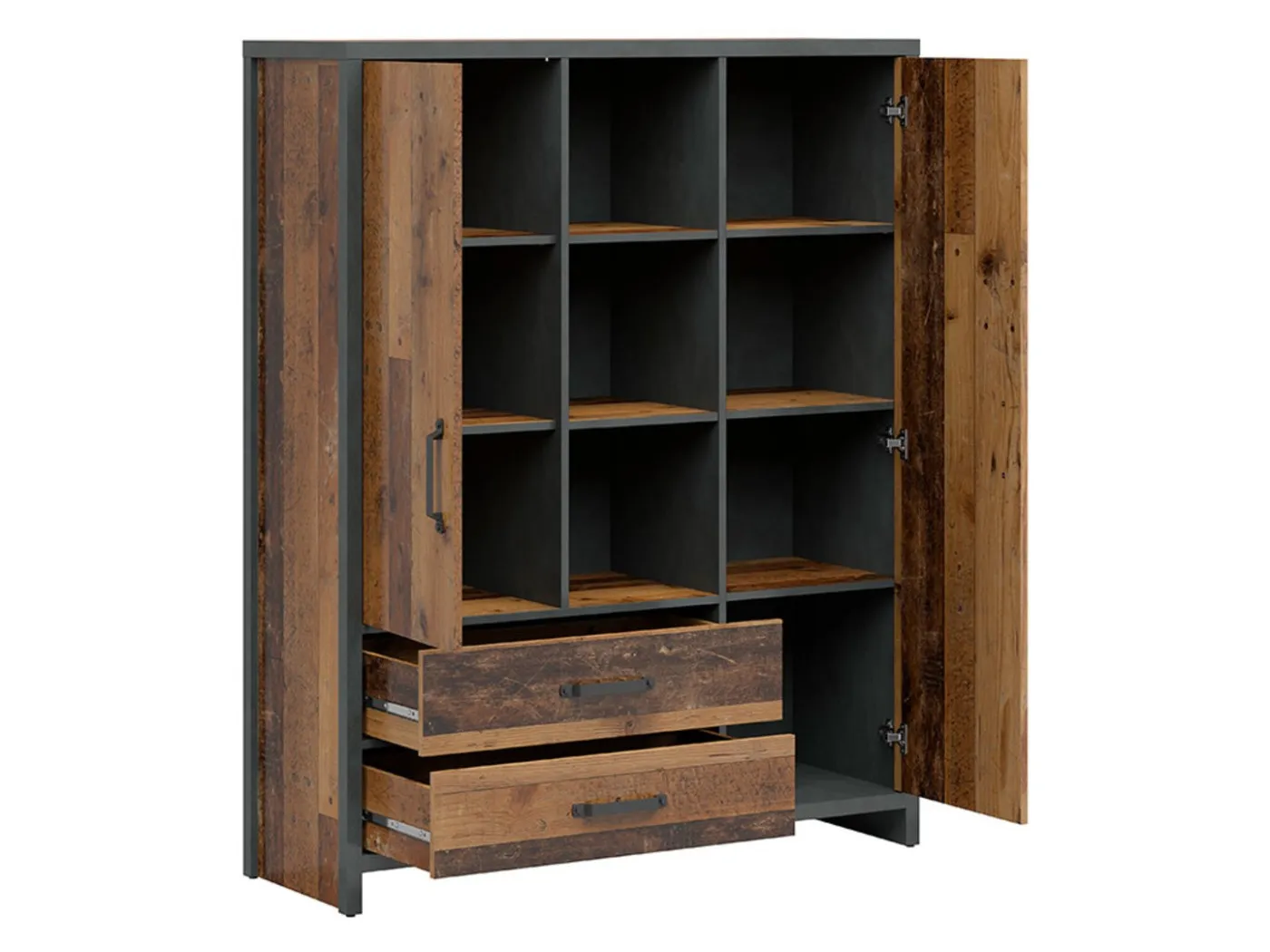 Odprta komoda REG2D2S