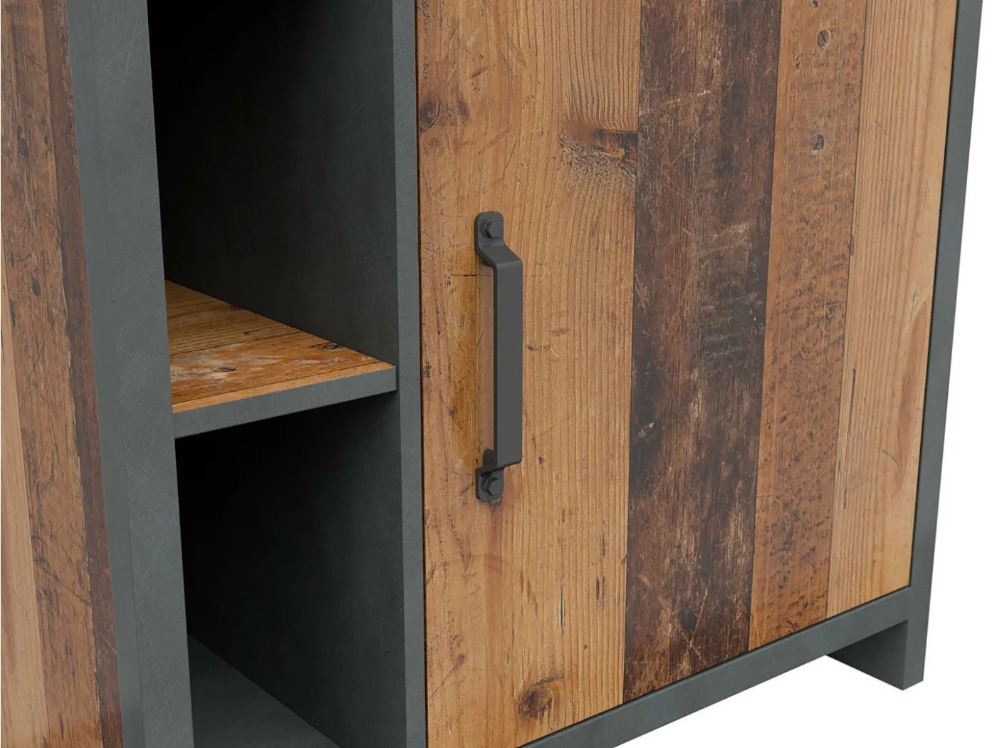 Odprta komoda REG2D2S