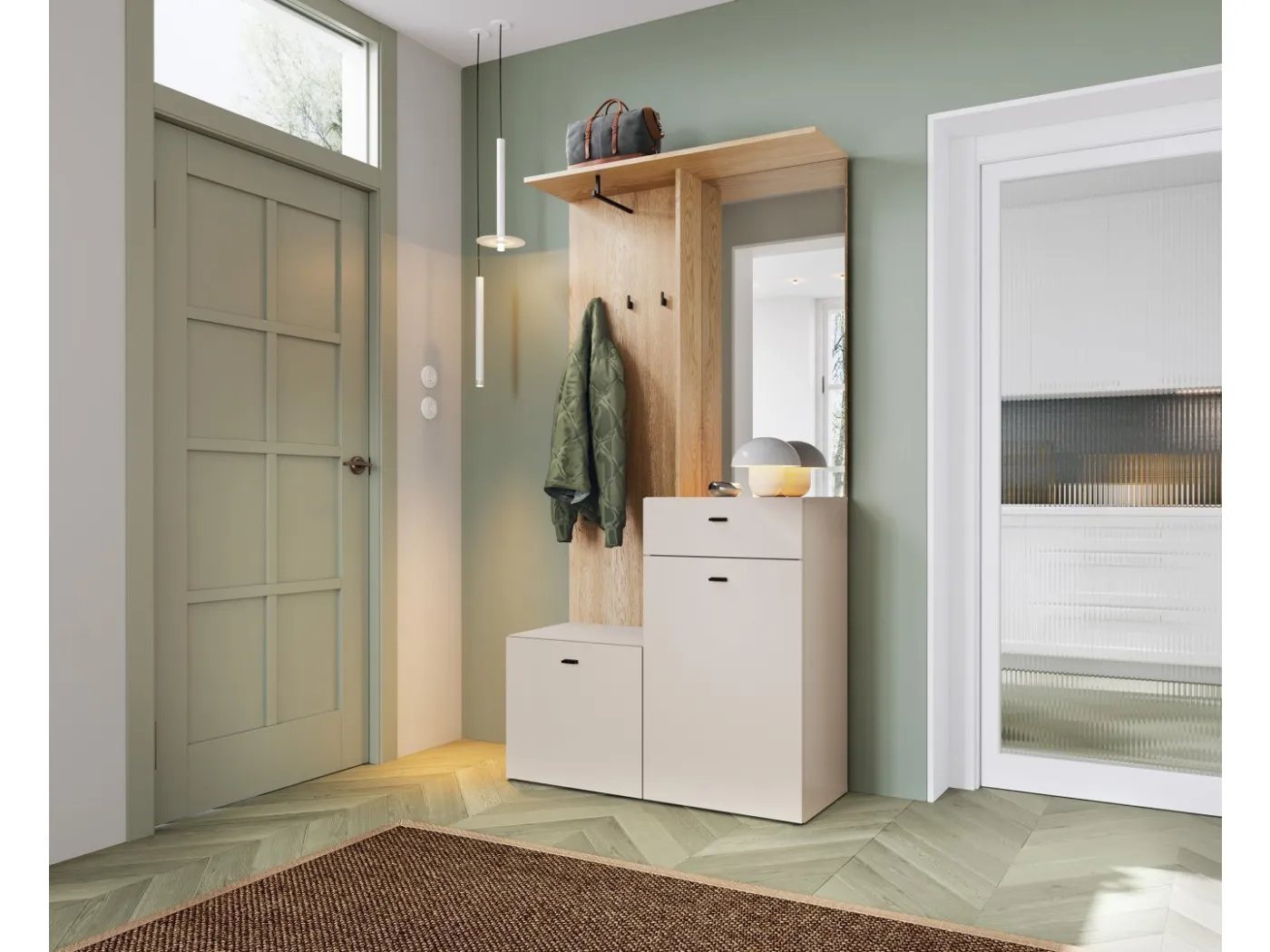 Predsoba ROMEA kašmir