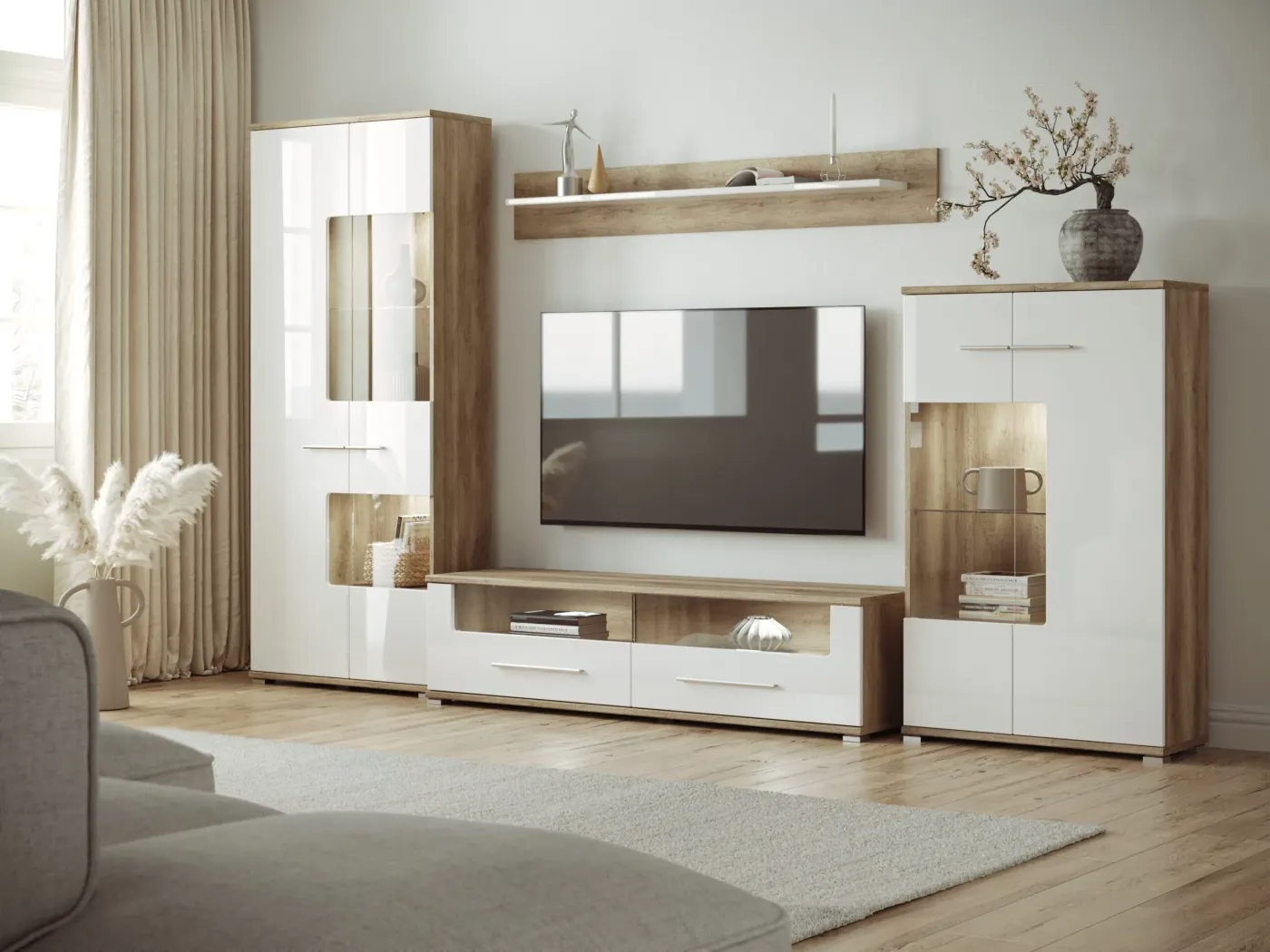 Dnevni regal Coria