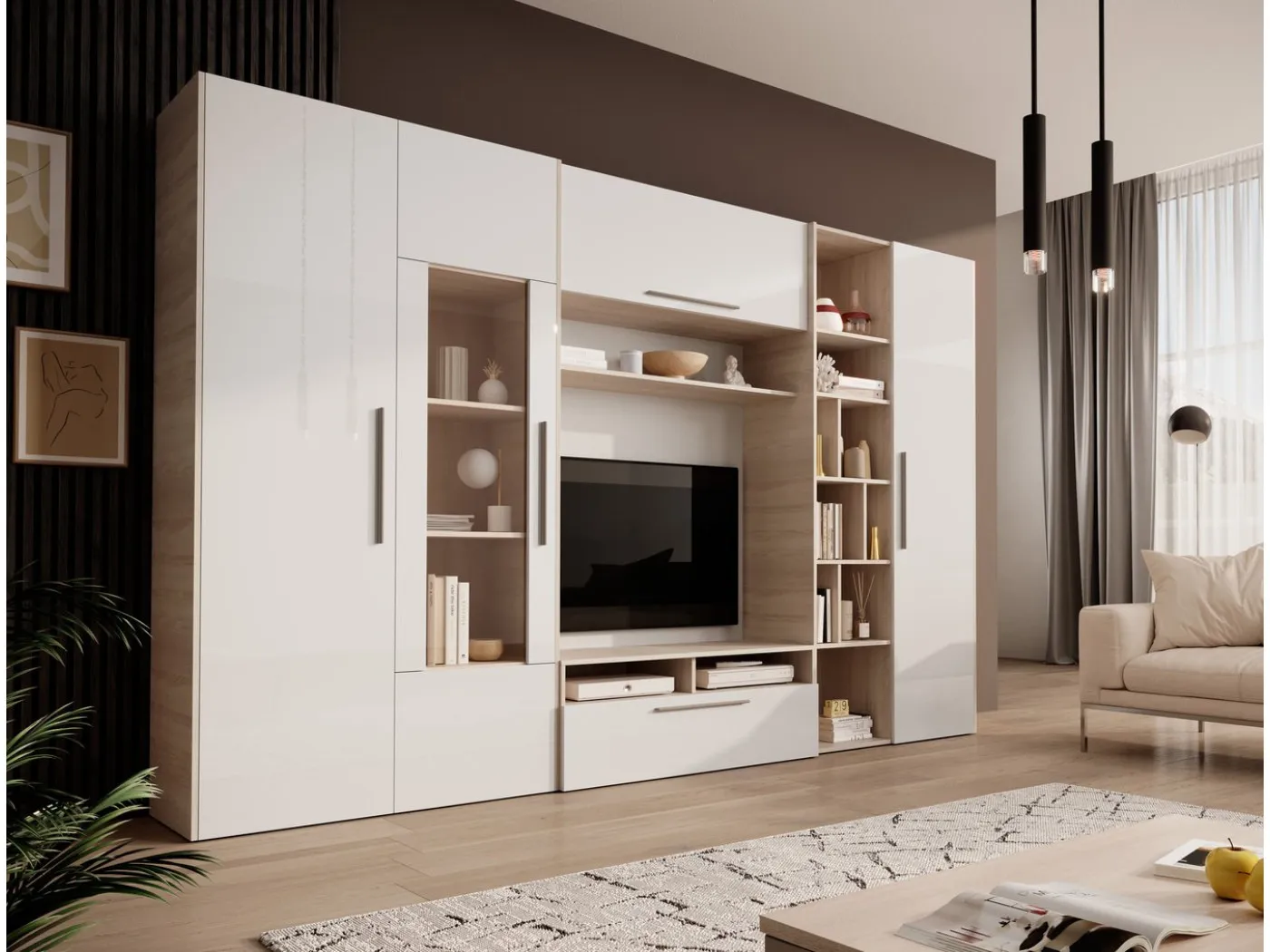 Dnevni regal Smera