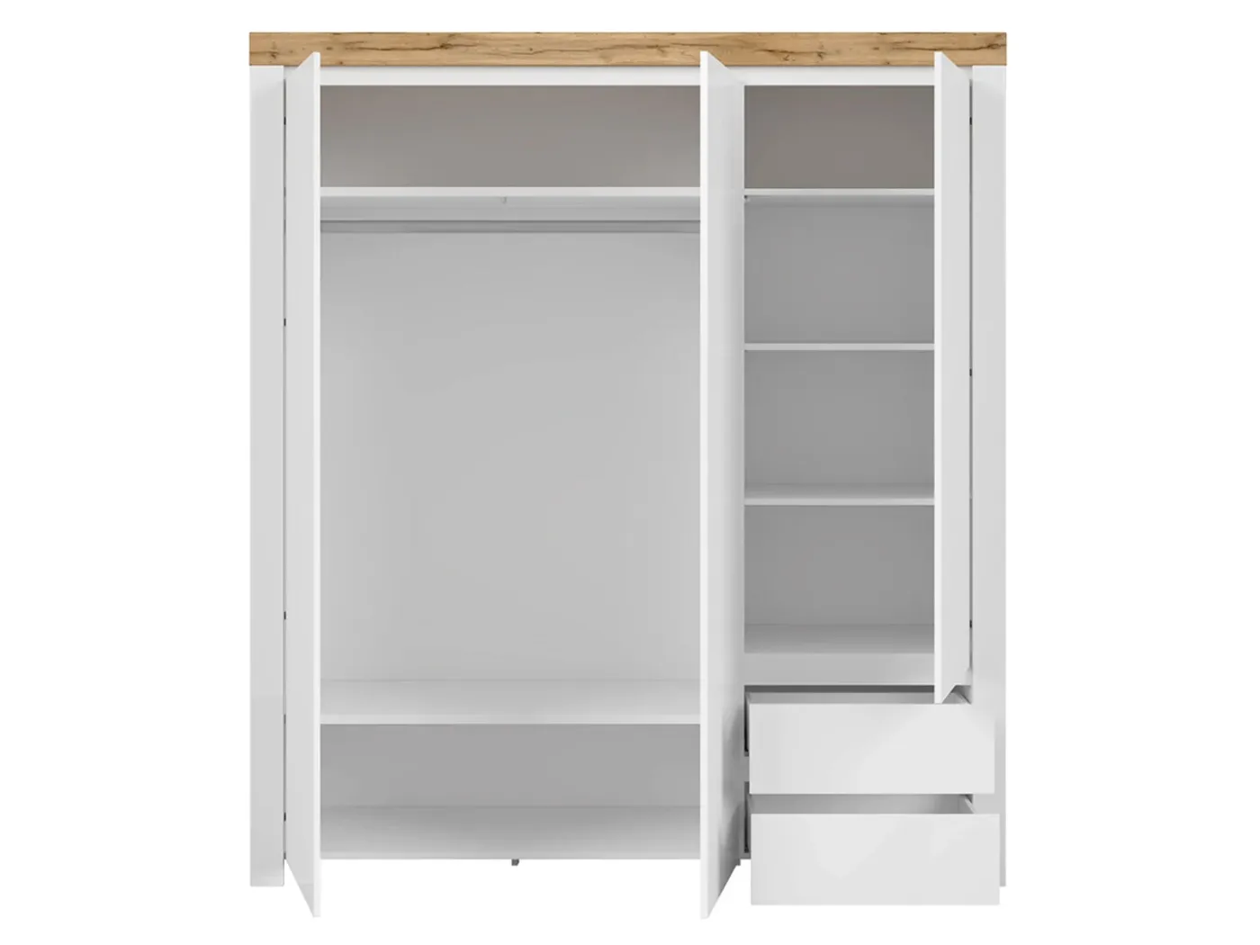 Omara Holten bela - notranjost