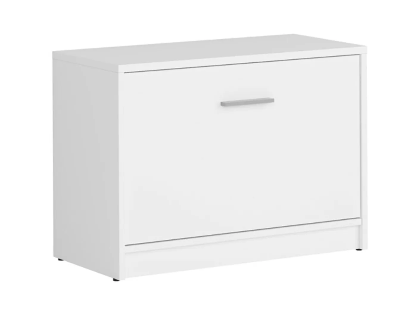 Nizka omarica za čevlje Nepo Plus bela