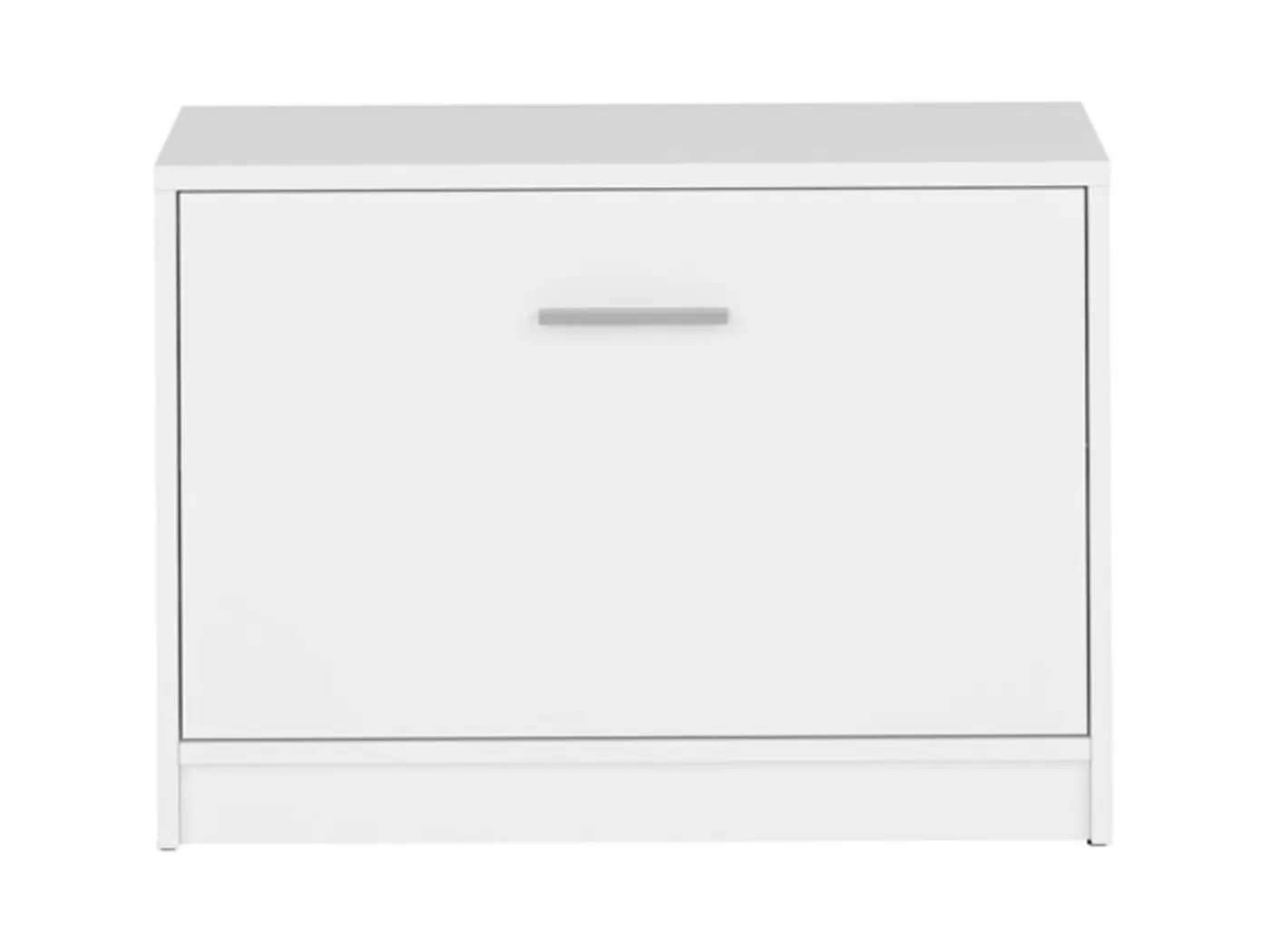 Nizka omarica za čevlje Nepo Plus bela