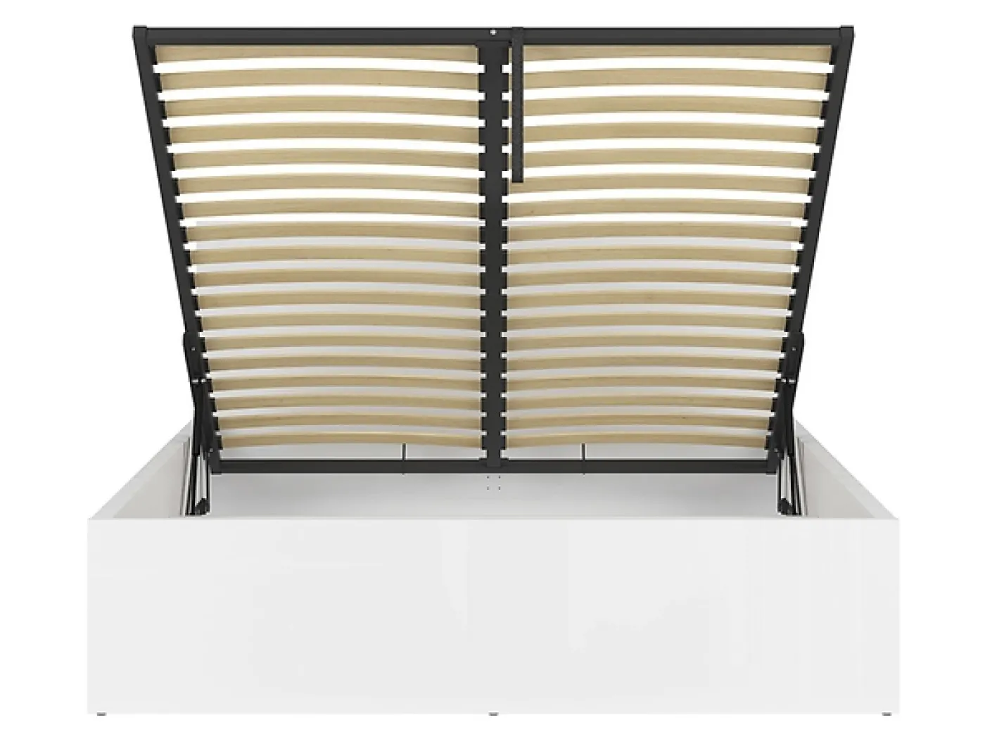 Dvižna postelja Tetrix 160 bela - Mega Pohištvo - 3