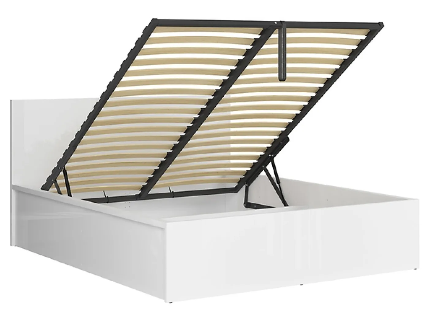 Dvižna postelja Tetrix 160 bela - Mega Pohištvo - 2